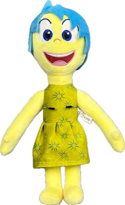 Inside Out 2024 Plush Toy Collection – Soft Stuffed Cartoon Figures