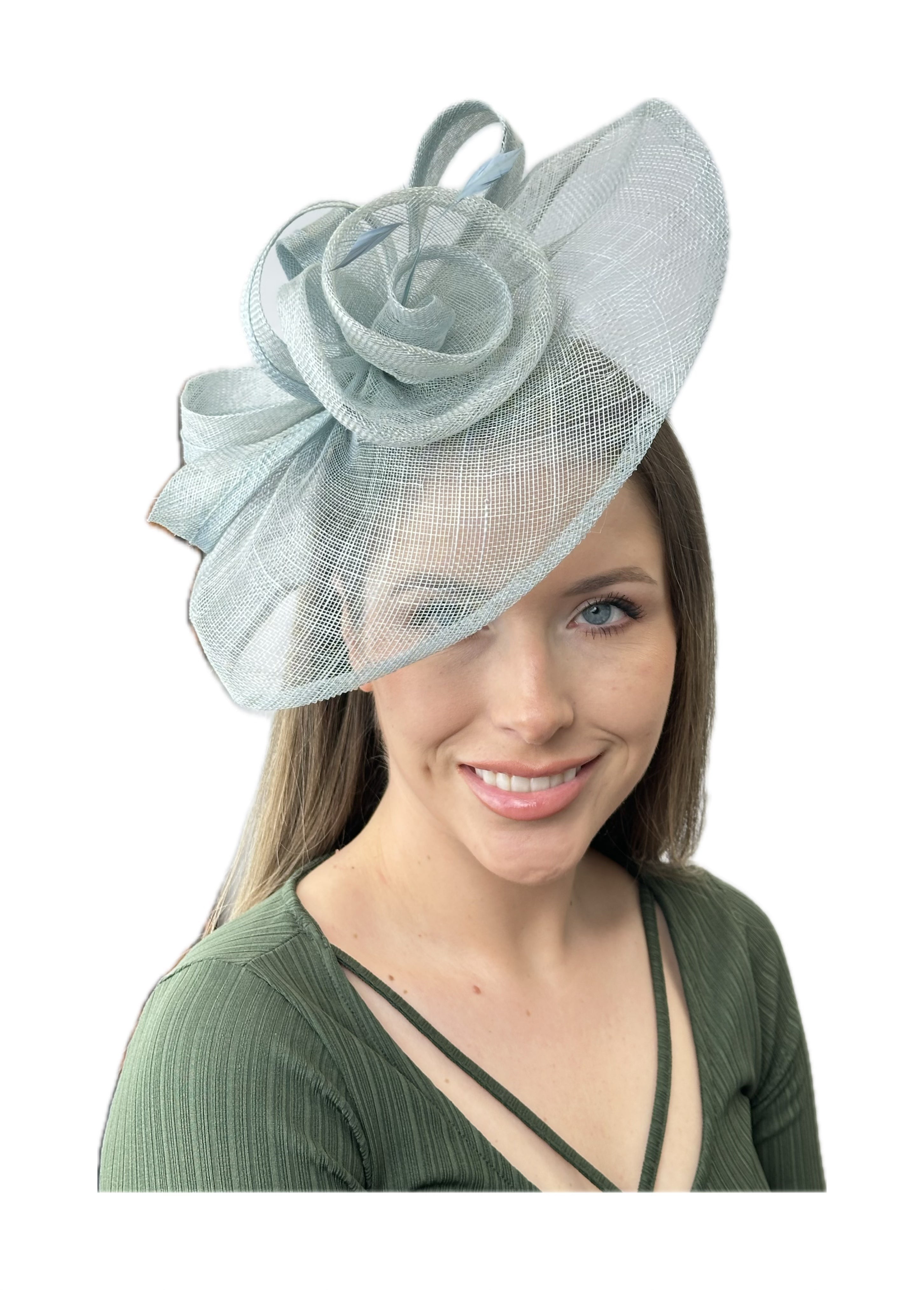 oval detailed fascinator