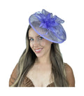 medium fascinator elegant