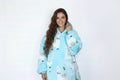 Llama Oversized Blanket Hoodie