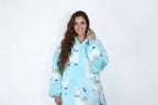 Llama Oversized Blanket Hoodie