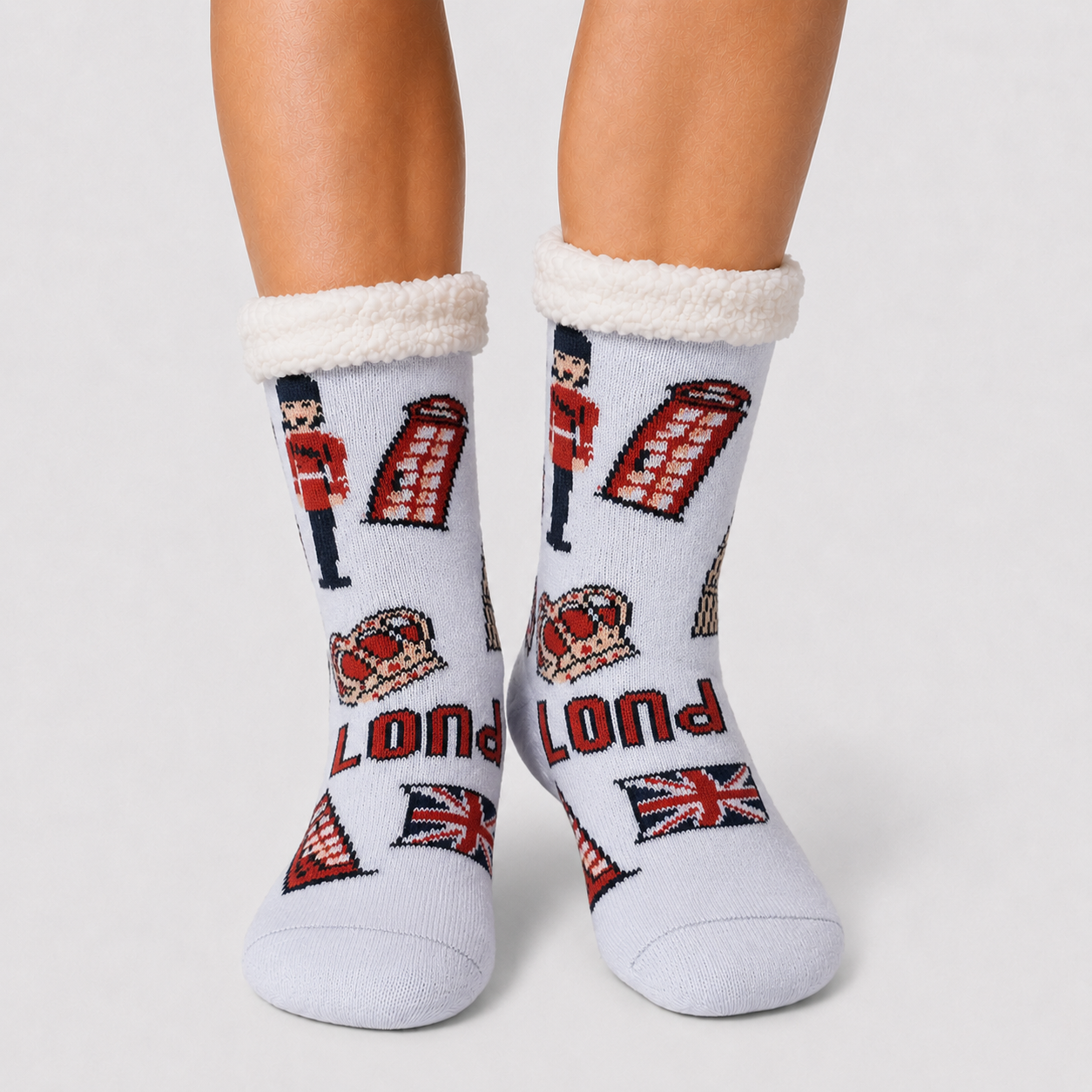 London Kids' Slipper Socks