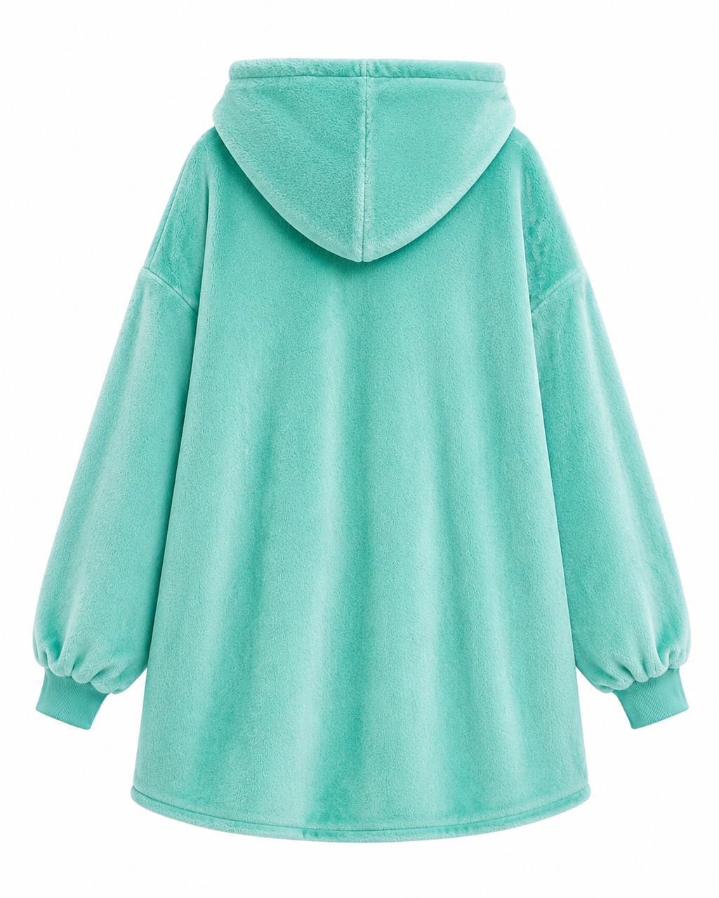 Mint Green Adult Oversized Blanket Hoodie