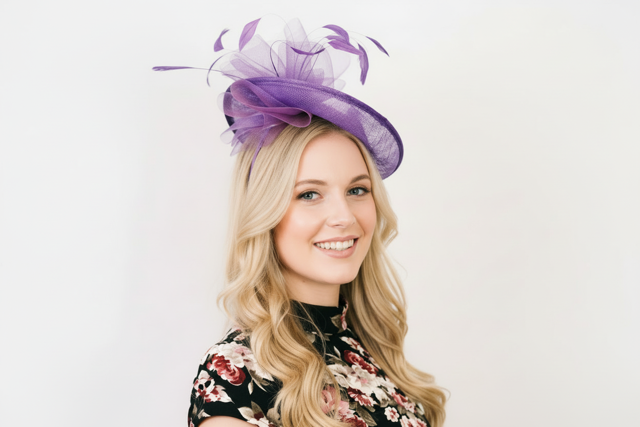 Large Hat Fascinator
