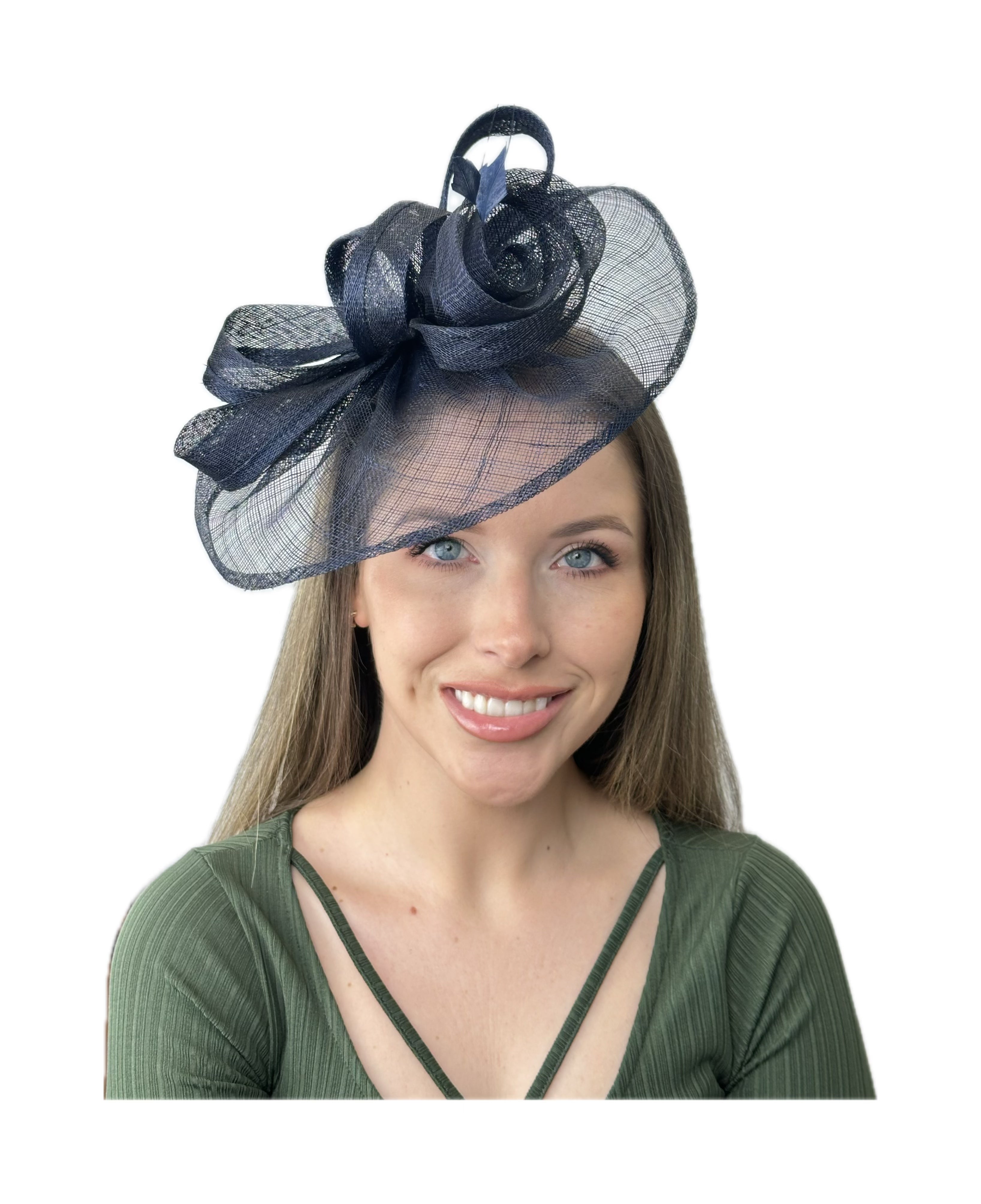 oval detailed fascinator