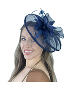 medium fascinator elegant