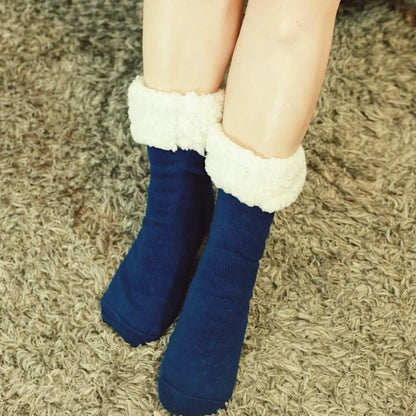 Adult Youth Navy Blue Hoodie Blanket & Socks
