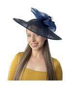 large elegant fascinator