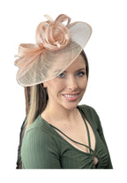 oval detailed fascinator