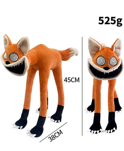 Monster Catnap Plush Toy – Smiling Critters Soft Stuffed Animal Doll