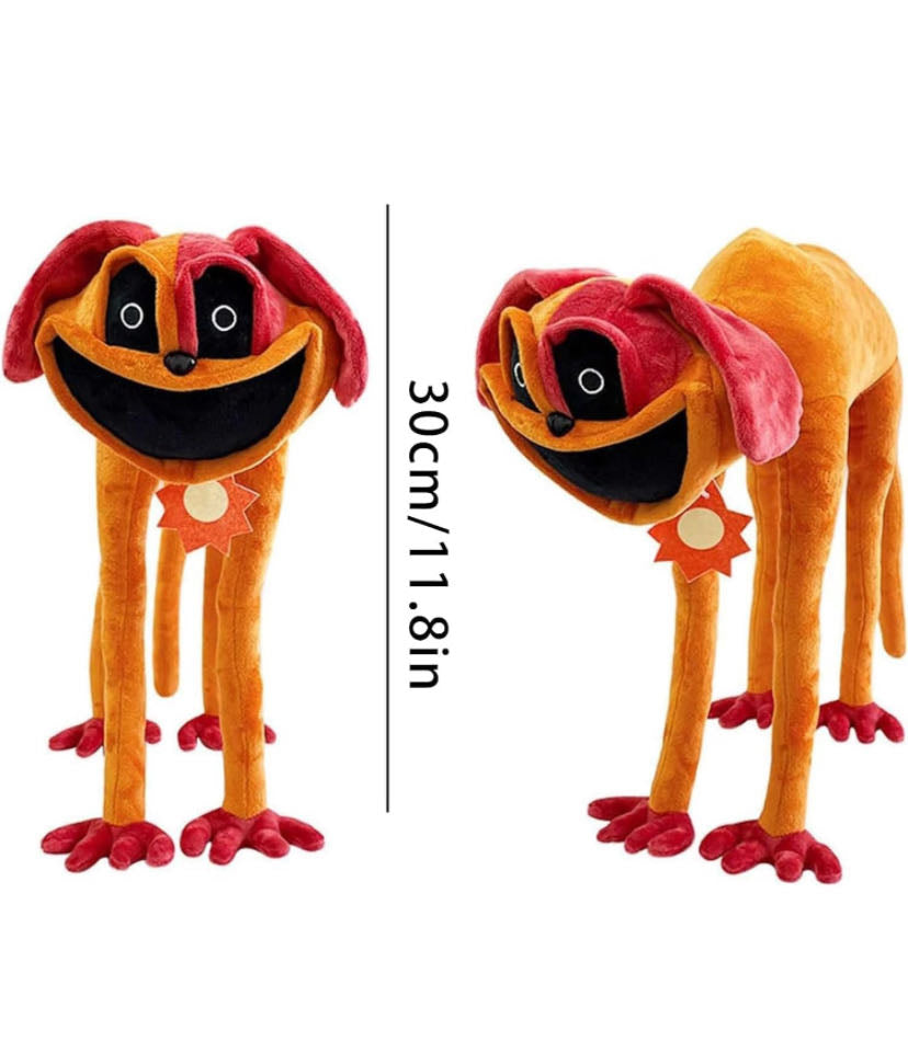 Monster Catnap Plush Toy – Smiling Critters Soft Stuffed Animal Doll
