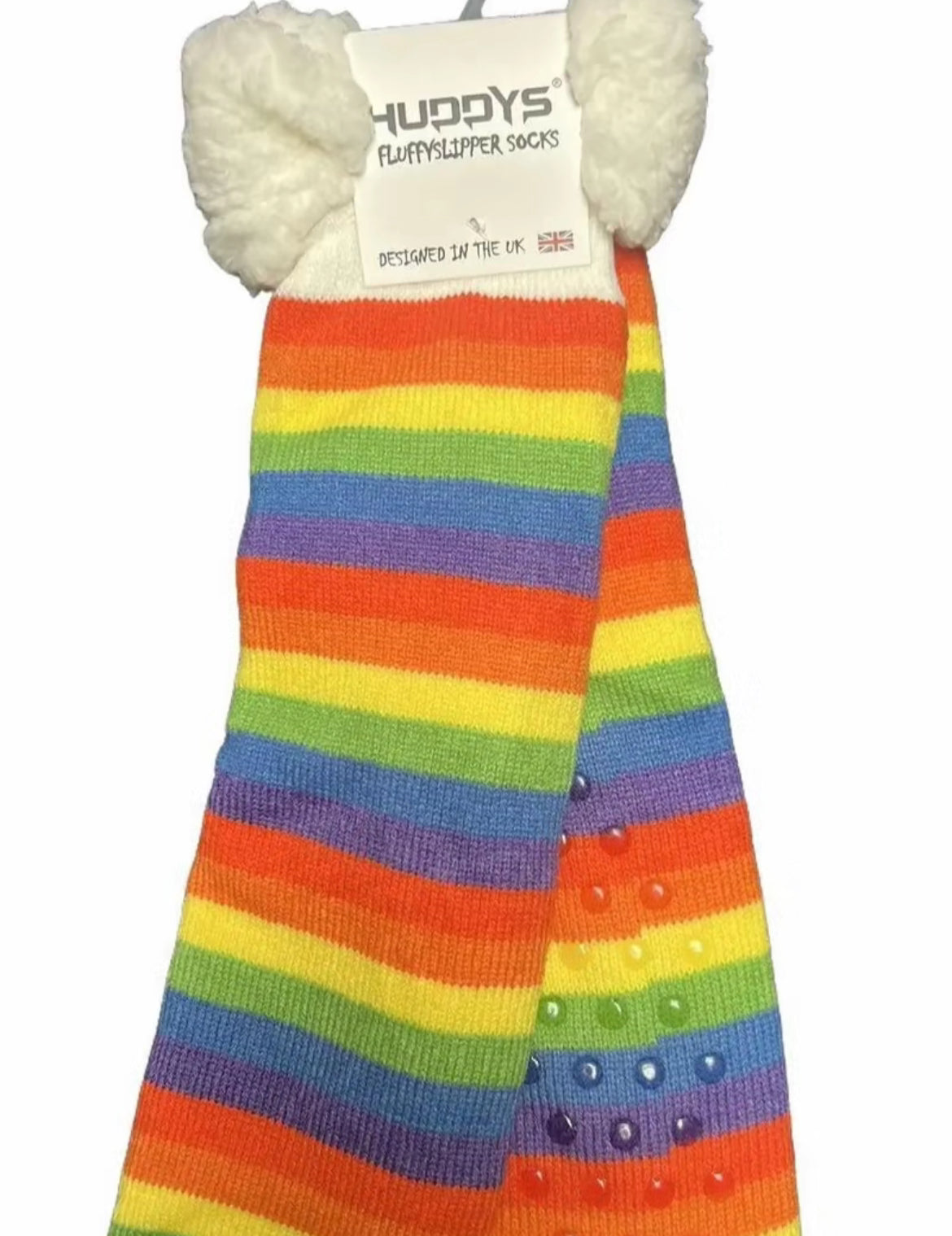 Pride Oversized Blanket Hoodie & Slipper Socks