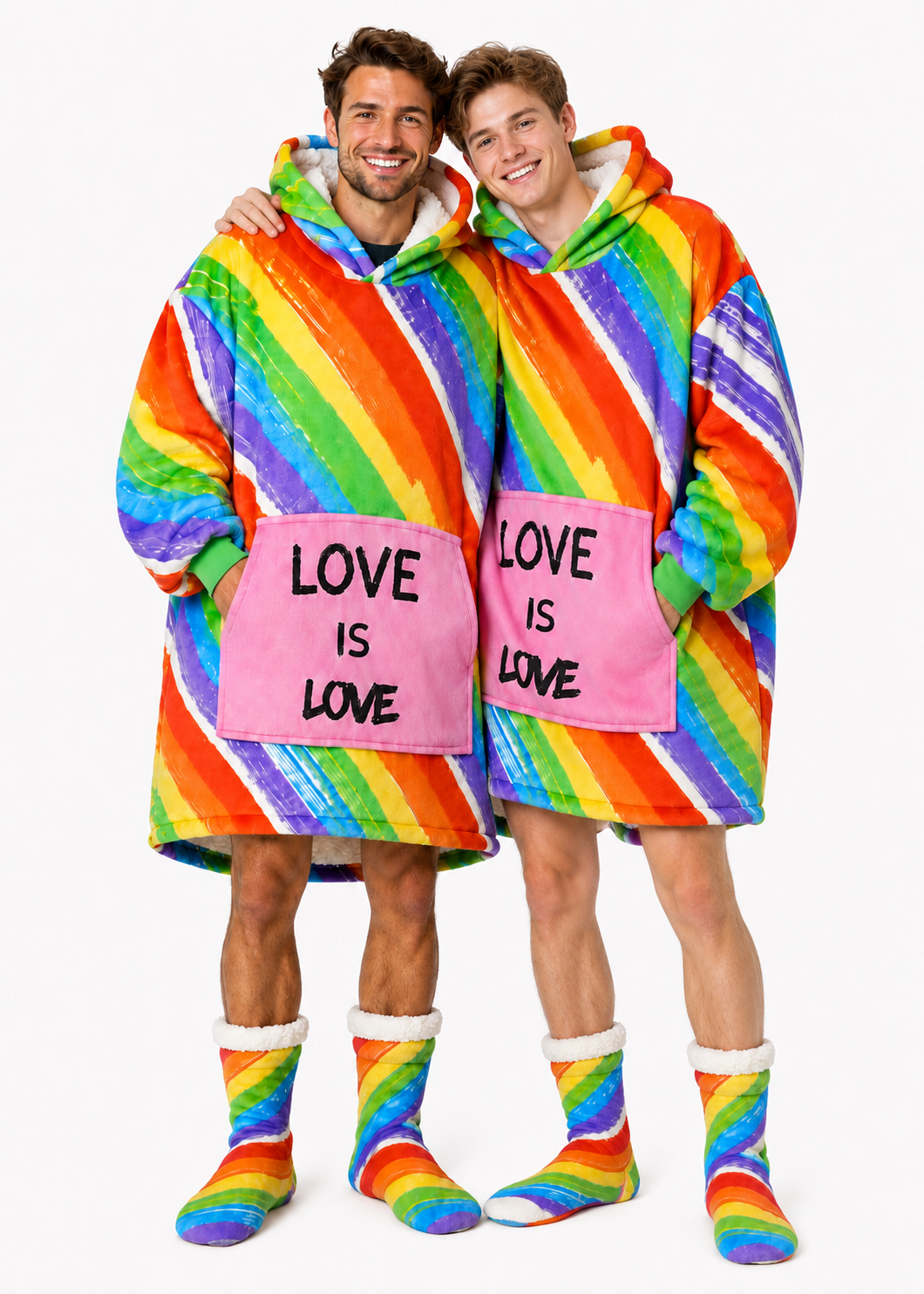 Pride Adult Oversized Blanket Hoodie