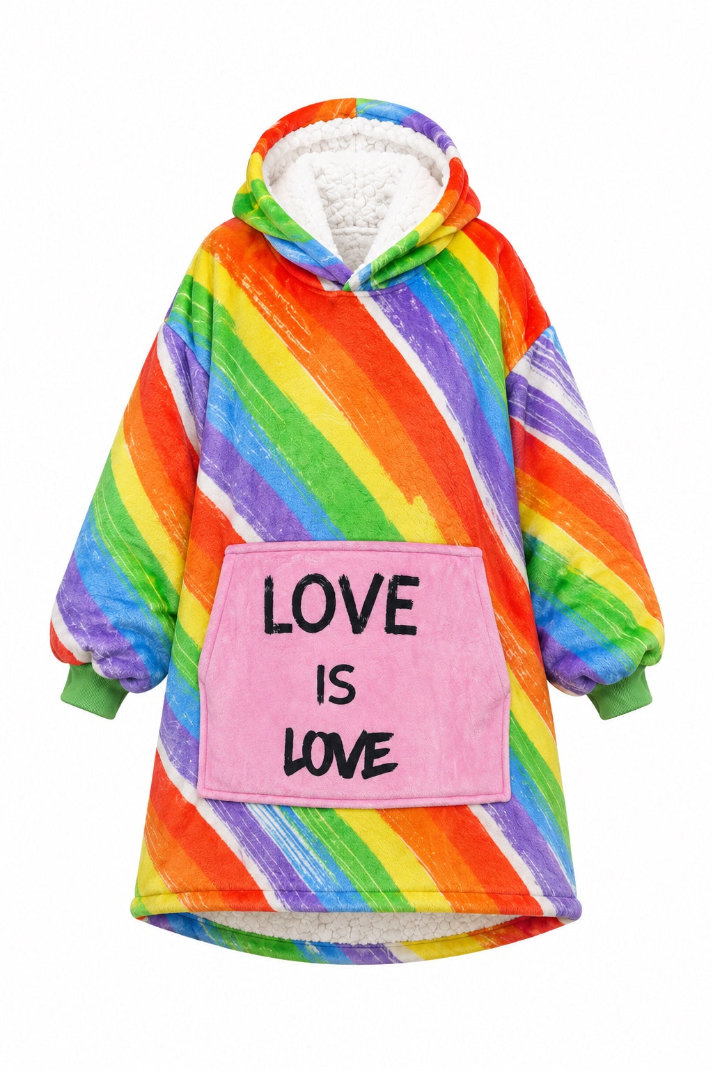 Pride Adult Oversized Blanket Hoodie