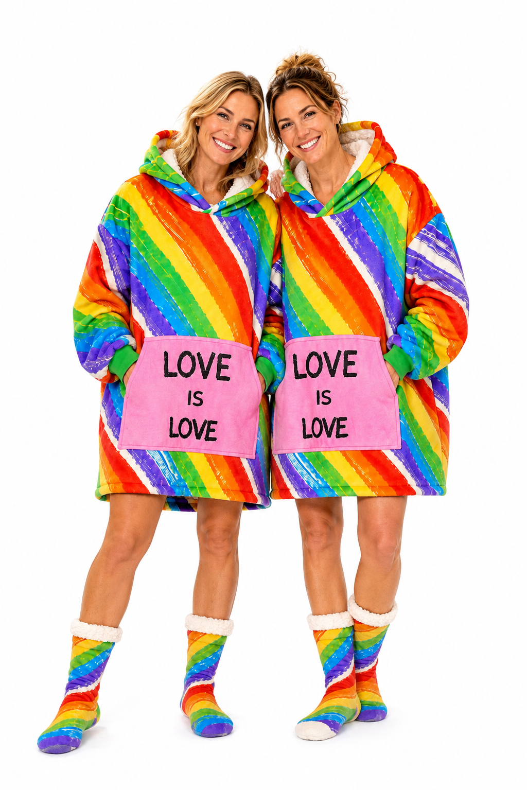 Pride Adult Oversized Blanket Hoodie