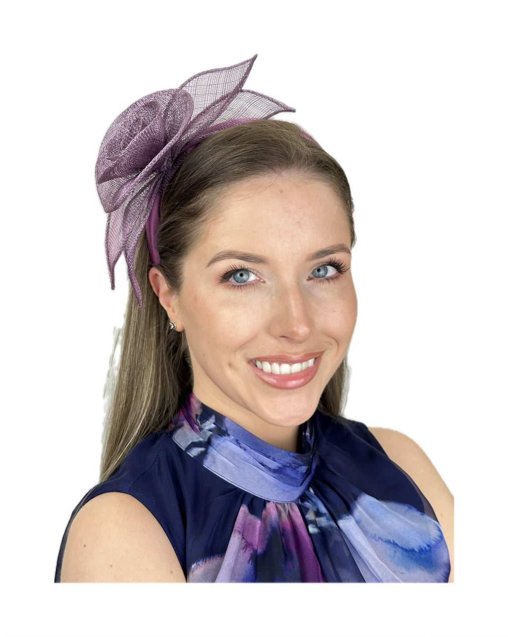 Rose Headband Fascinator