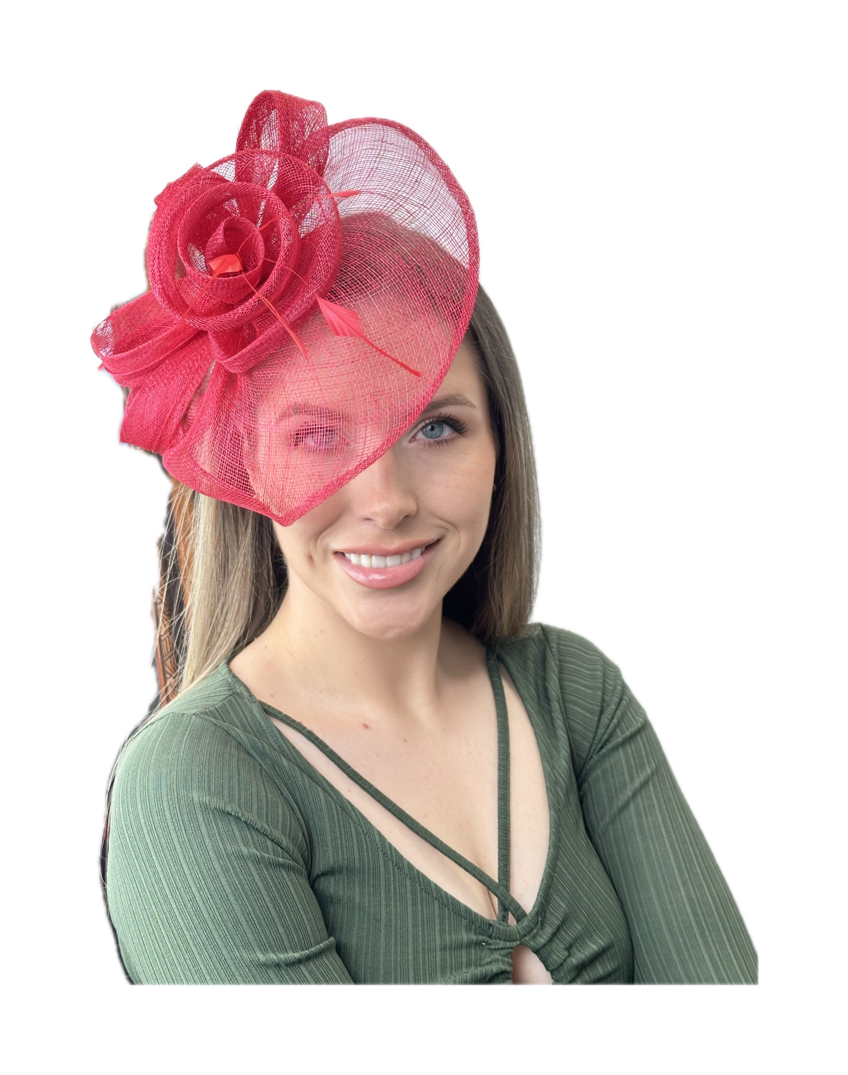 oval detailed fascinator