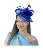 detailed flower fascinator