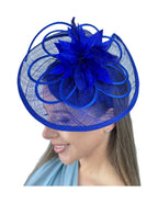 detailed flower fascinator