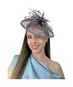 detailed flower fascinator