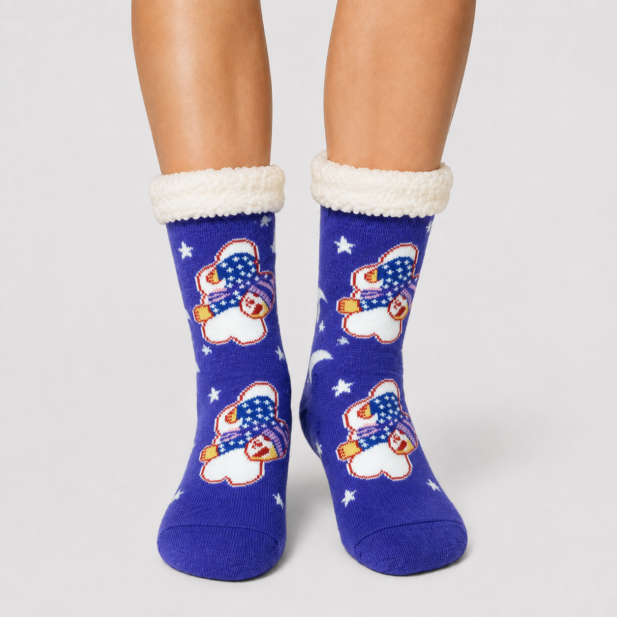 Sloth Kids' Slipper Socks