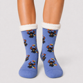 Stitch Adult Slipper Socks