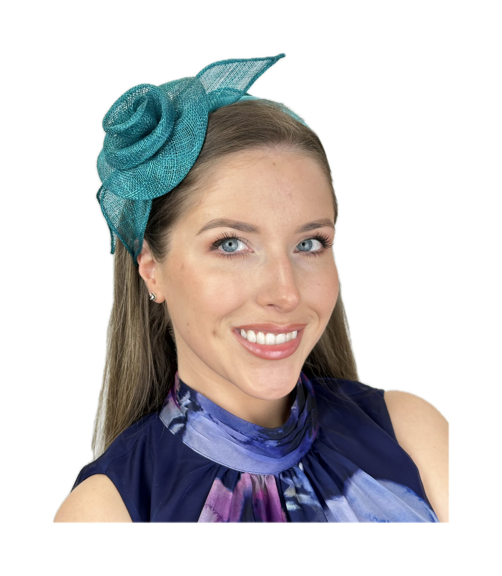 Rose Headband Fascinator