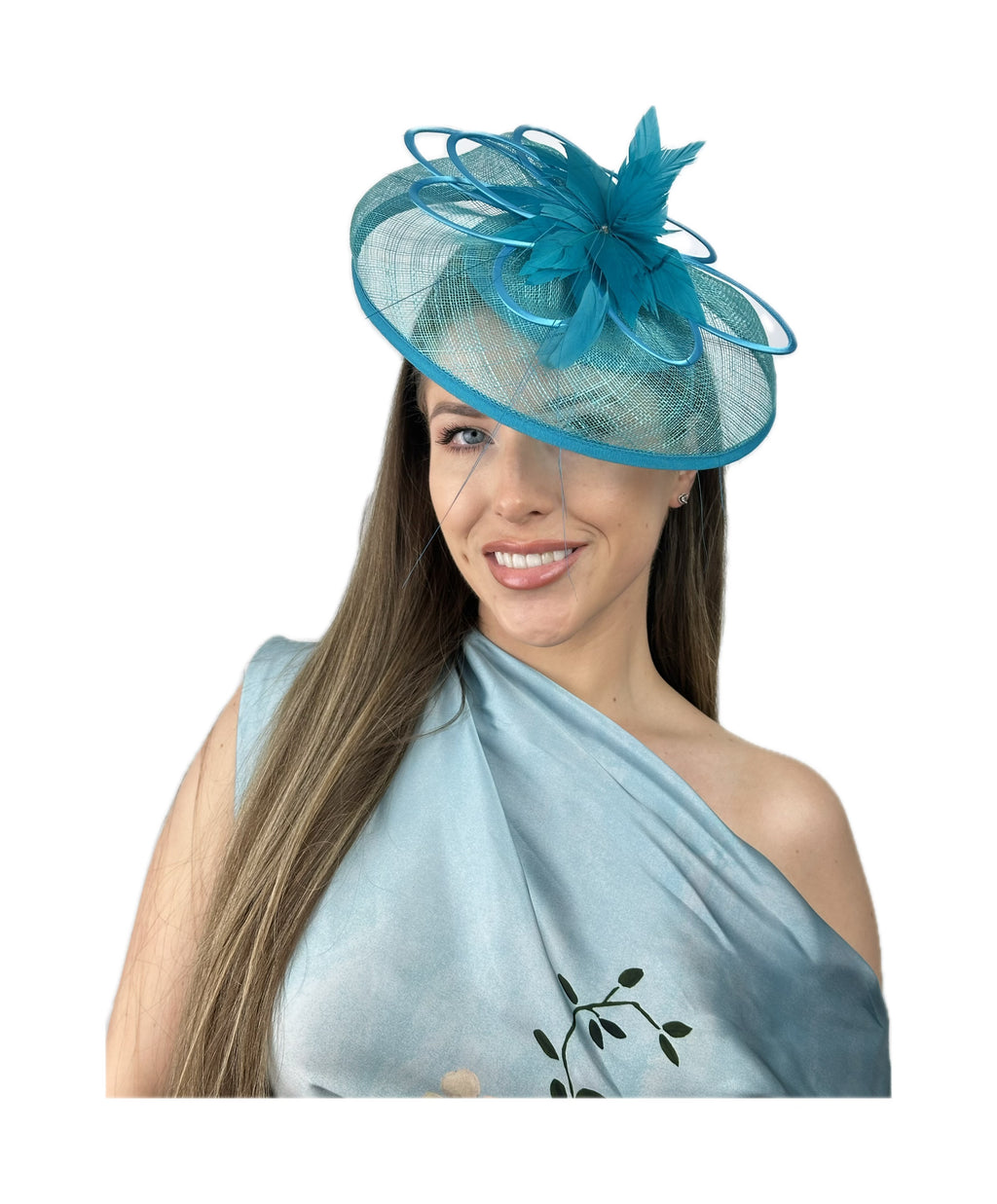 Fascinator Hat for Weddings Races Elegant Occasion Headpiece